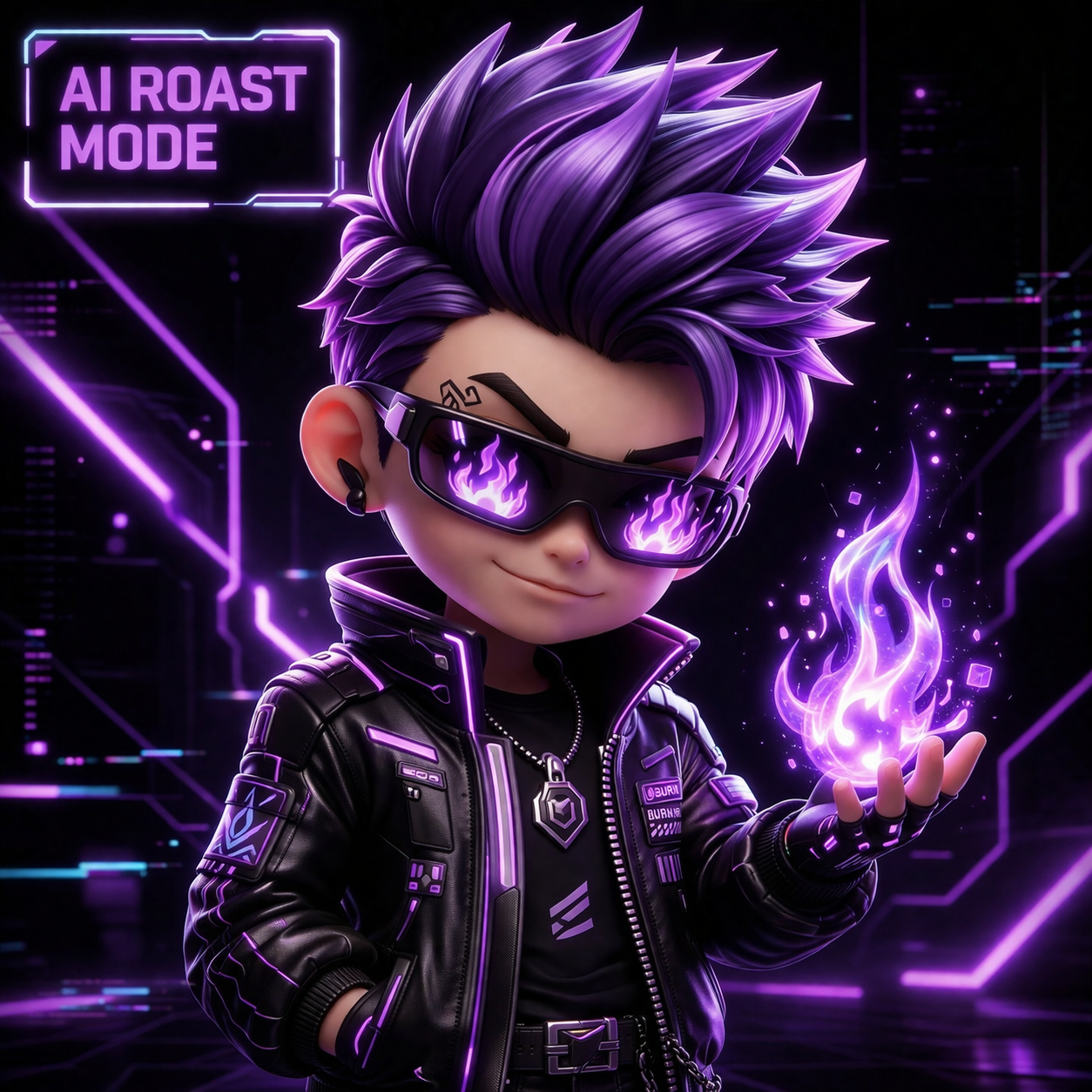 IA Roast Mode
